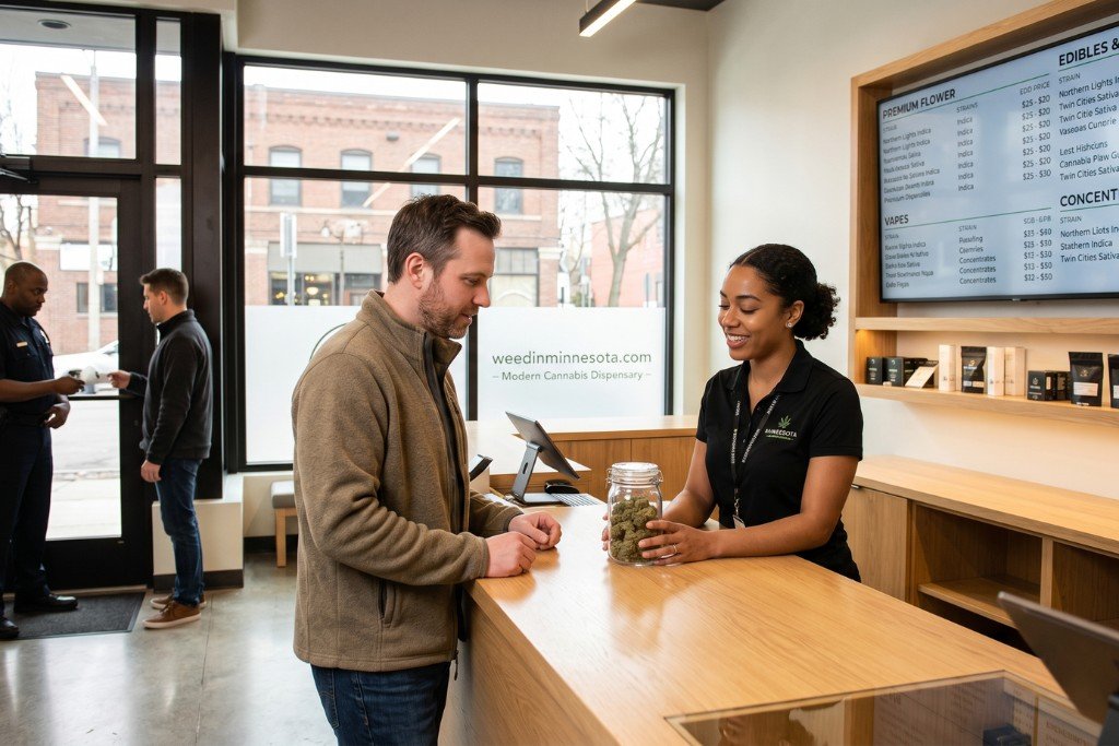 MN weed dispensary
