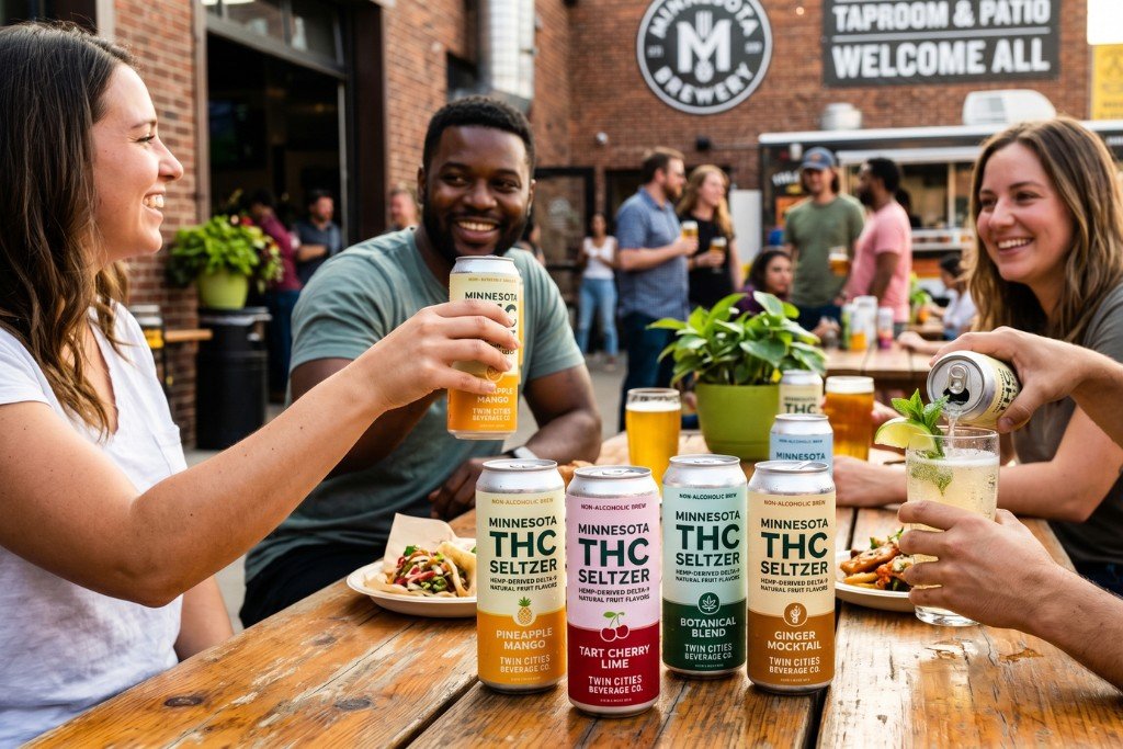 Minnesota THC drinks