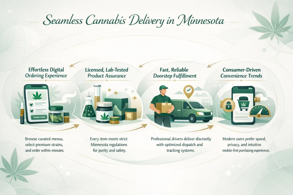 Minnesota cannabis laws delivery