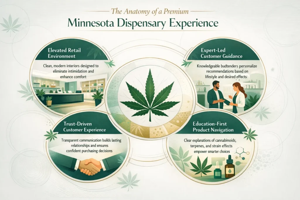 Minnesota recreational dispensary