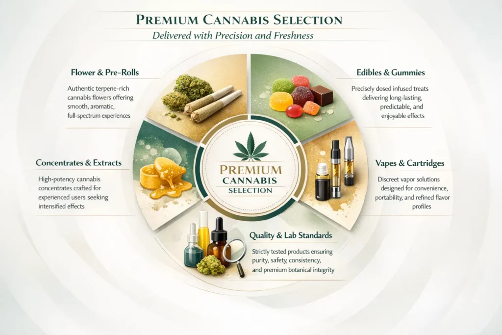 Twin Cities cannabis delivery