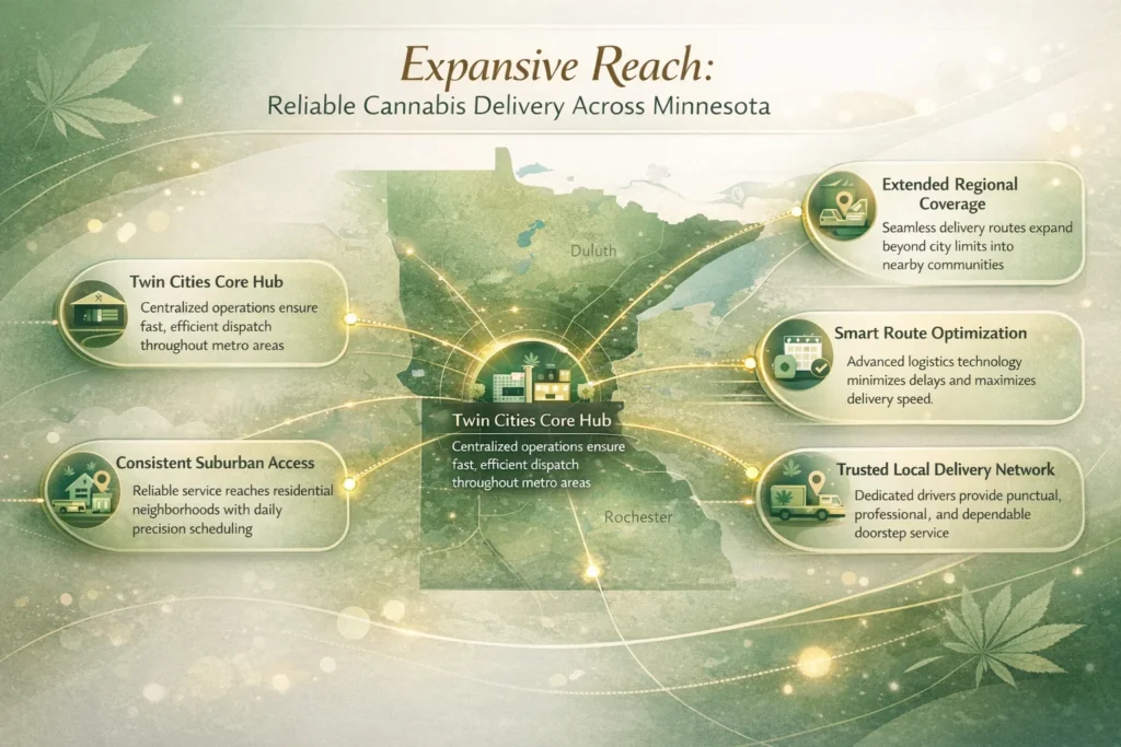 best weed delivery service Twin Cities