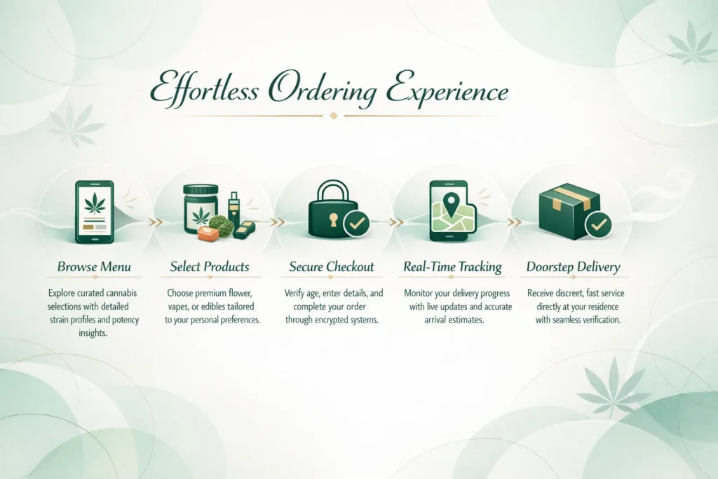 cannabis delivery Twin Cities