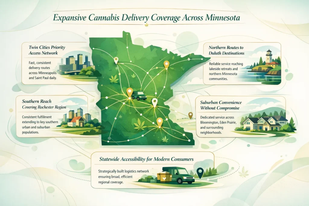 cannabis delivery Twin Cities MN