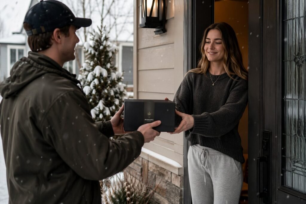 cannabis delivery near me in MN