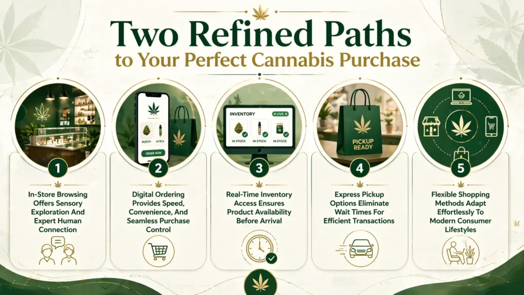 cannabis shopping experience