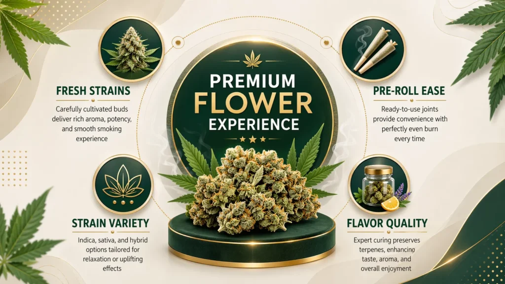 discreet cannabis delivery service