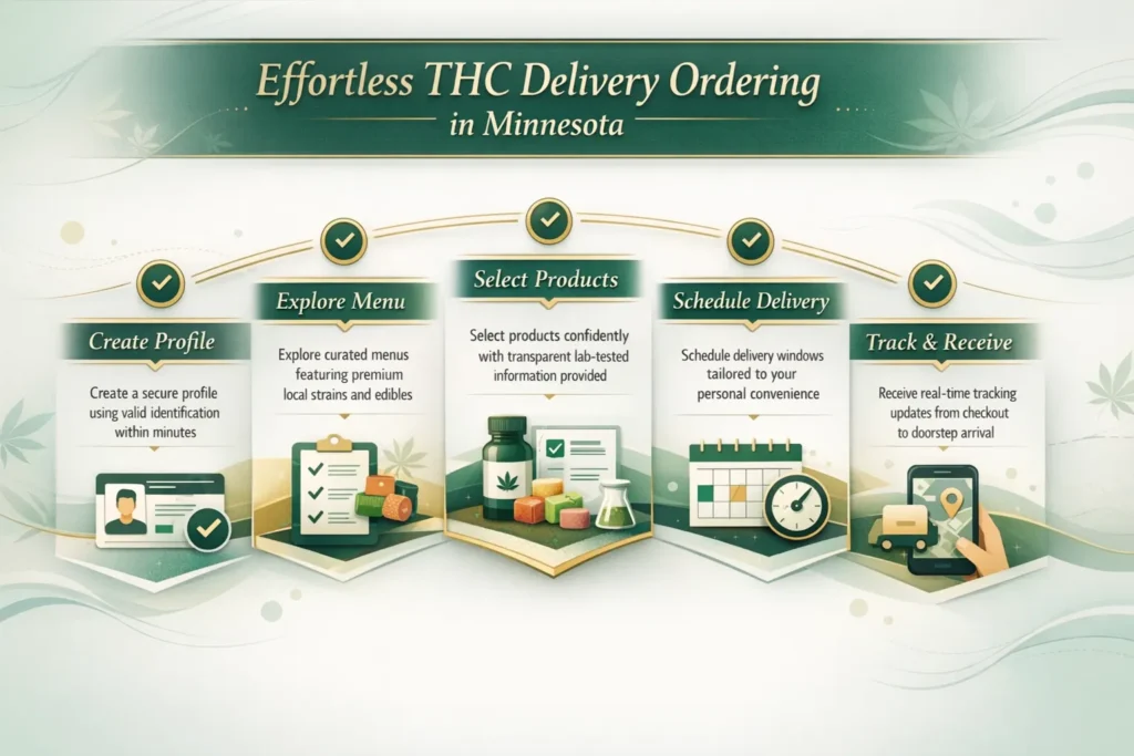 dispensary delivery Minneapolis