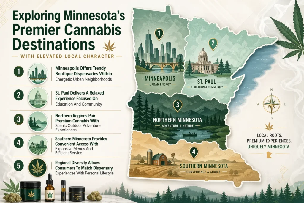 edibles vs flower Minnesota cannabis