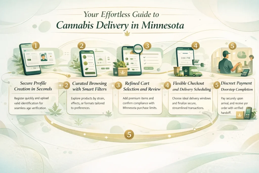 flower and vape delivery Minnesota