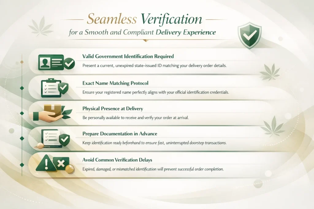 legal requirements for weed delivery MN