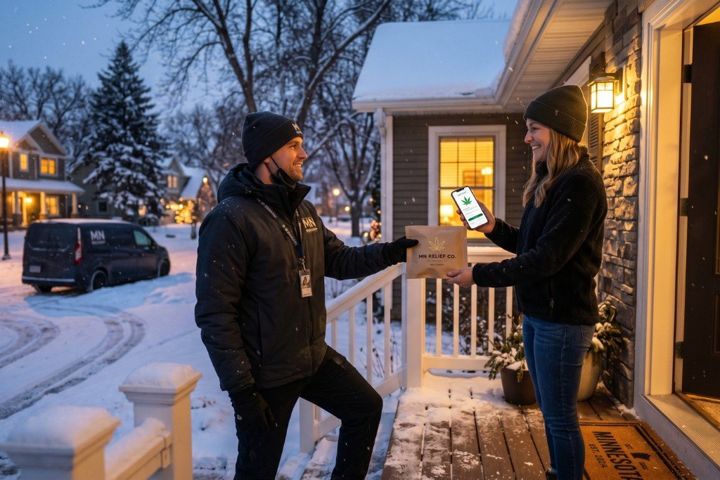 licensed cannabis delivery service
