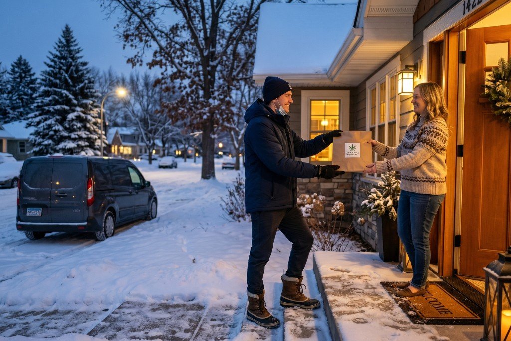 recreational cannabis delivery MN