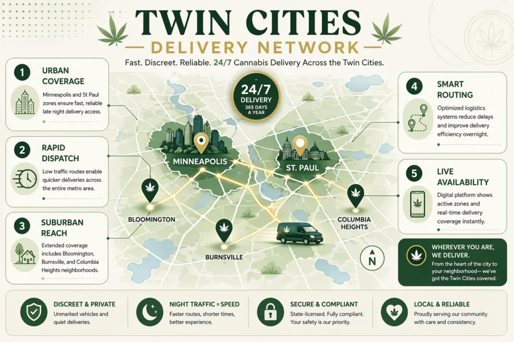 same day marijuana delivery MN