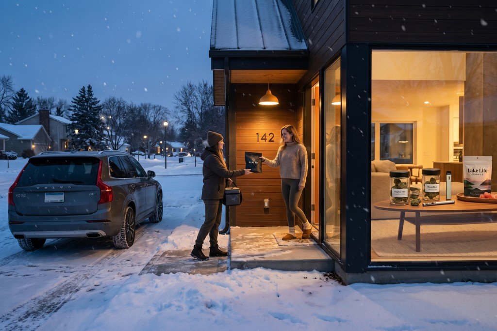 same day weed delivery Minnesota