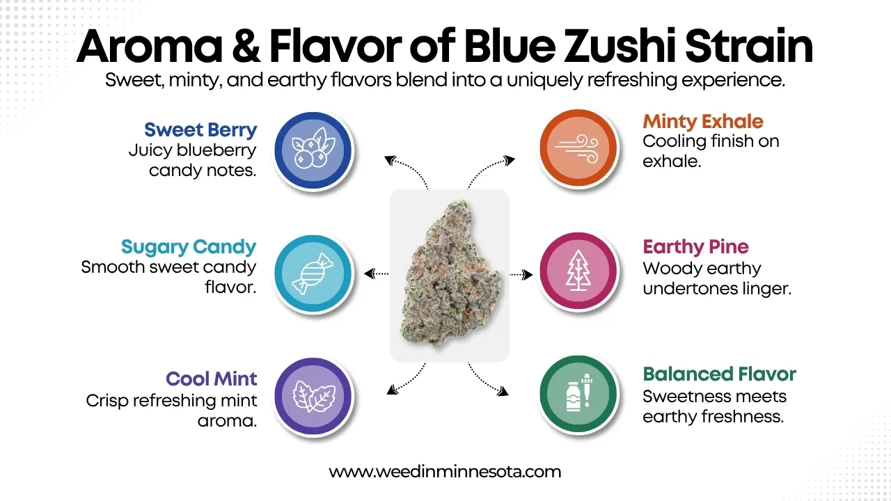 Blue Zushi Strain