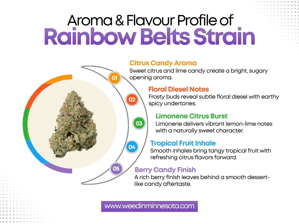 Rainbow Belts Strain