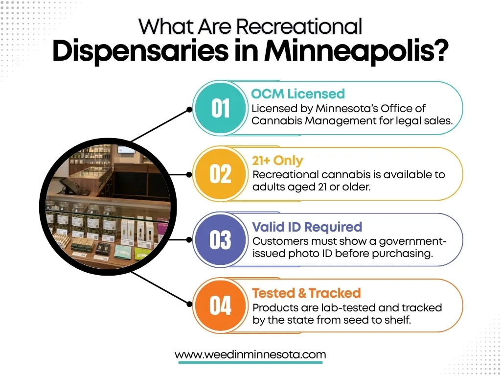 Recreational Dispensaries Minneapolis