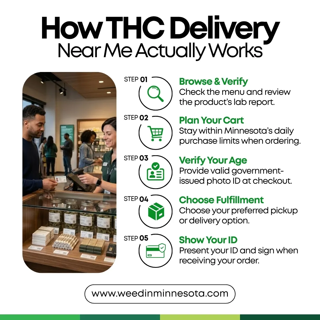 THC delivery Minneapolis