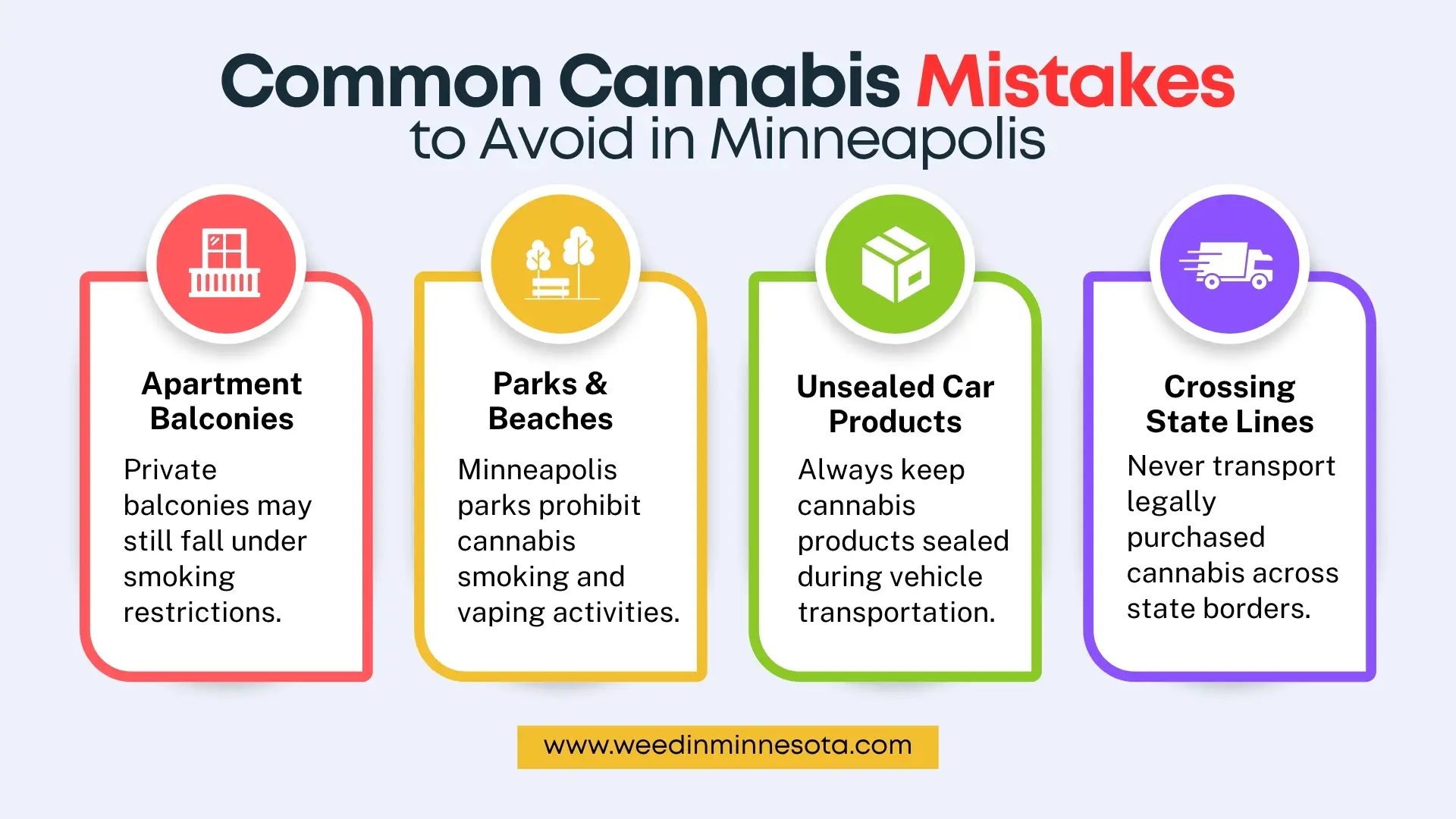 Weed Smoking Mistakes to Avoid in Minneapolis