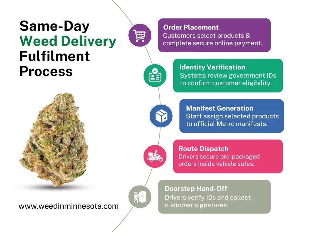 weed delivery open now
