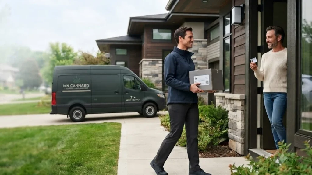 weed delivery service