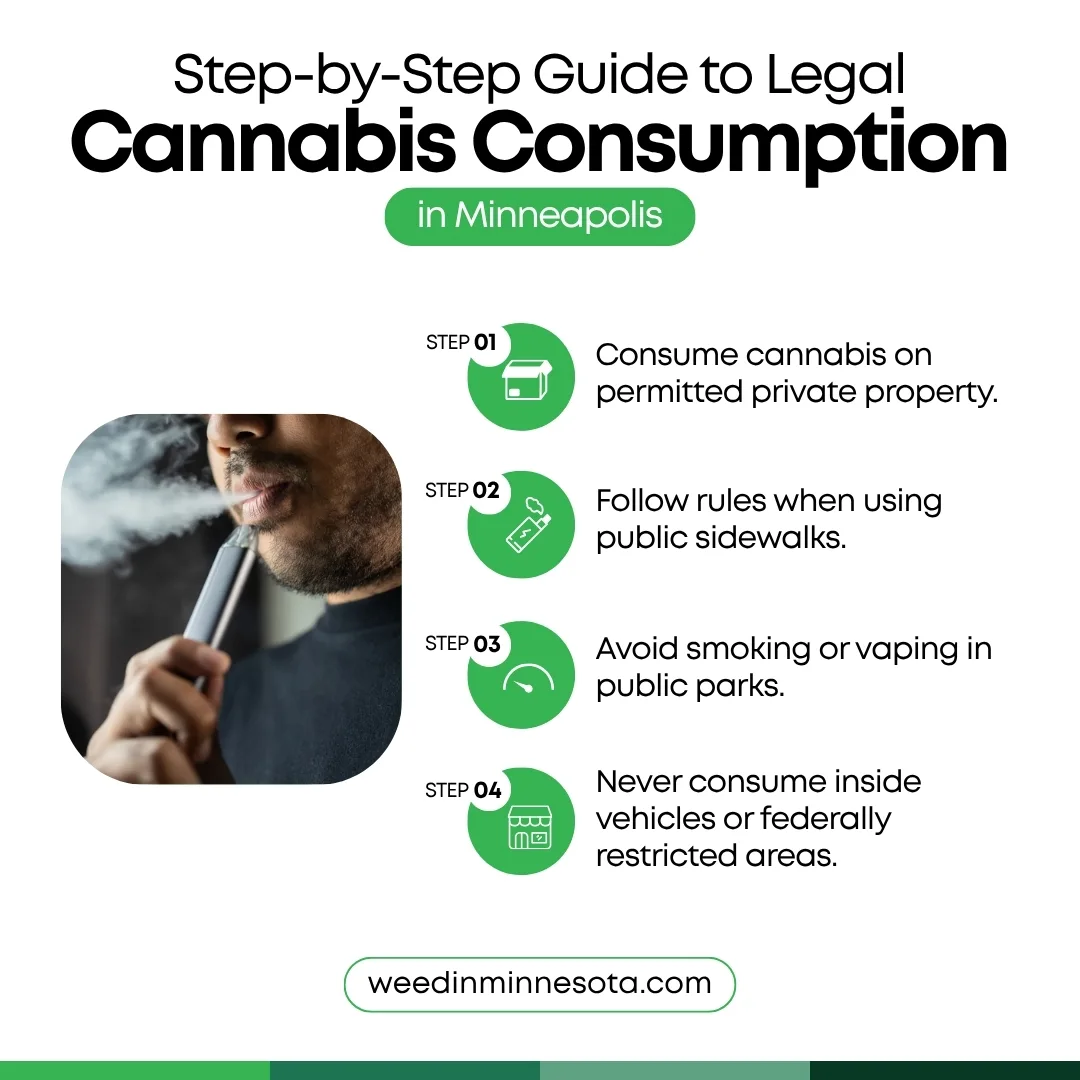 where to smoke weed in Minneapolis