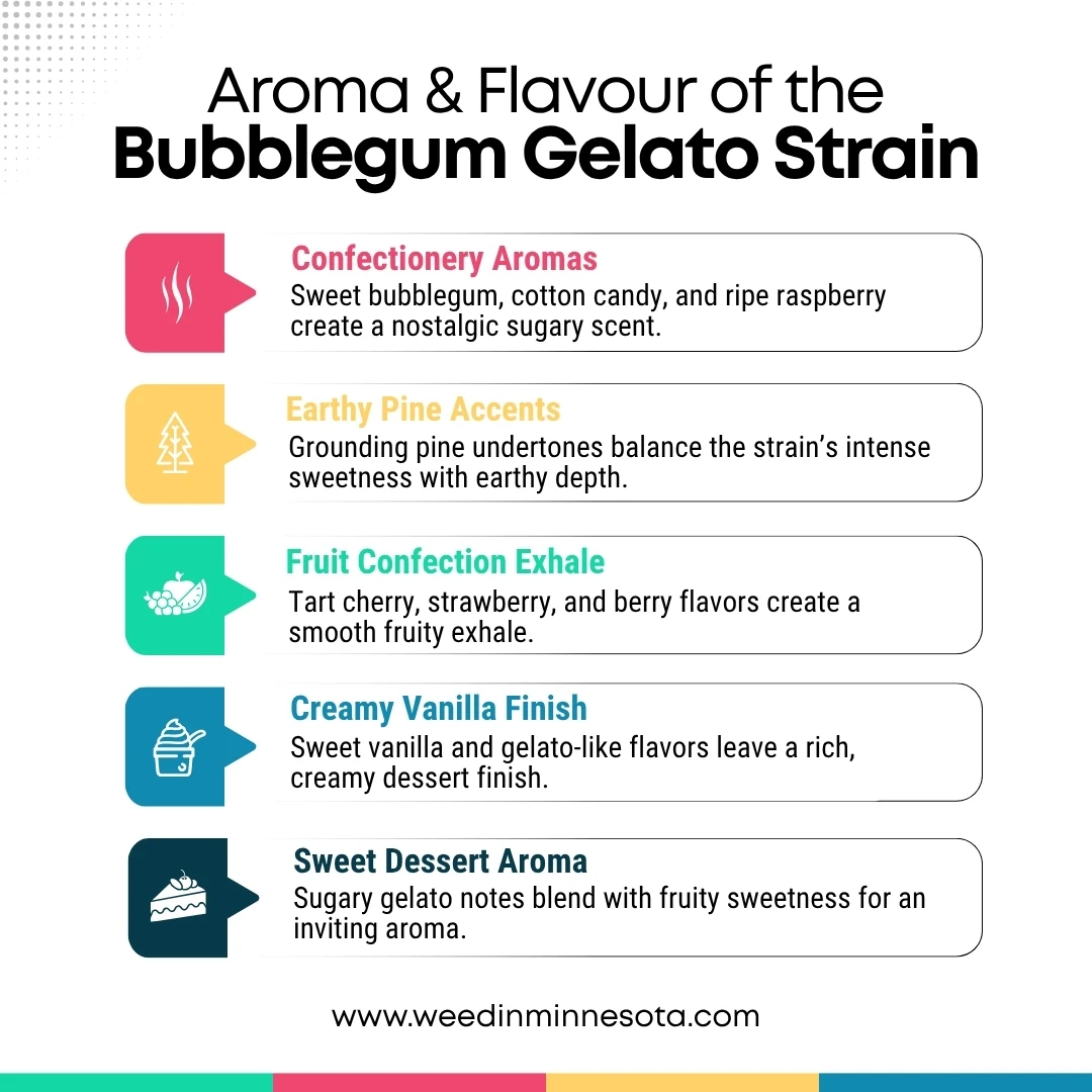 Bubblegum Gelato Strain