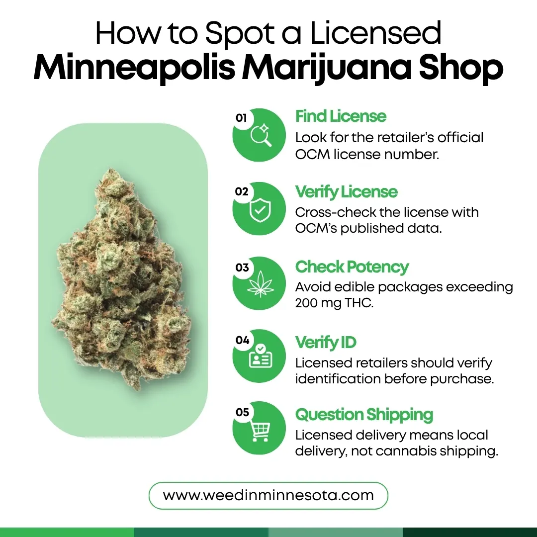 Licensed Marijuana Shop In Minneapolis