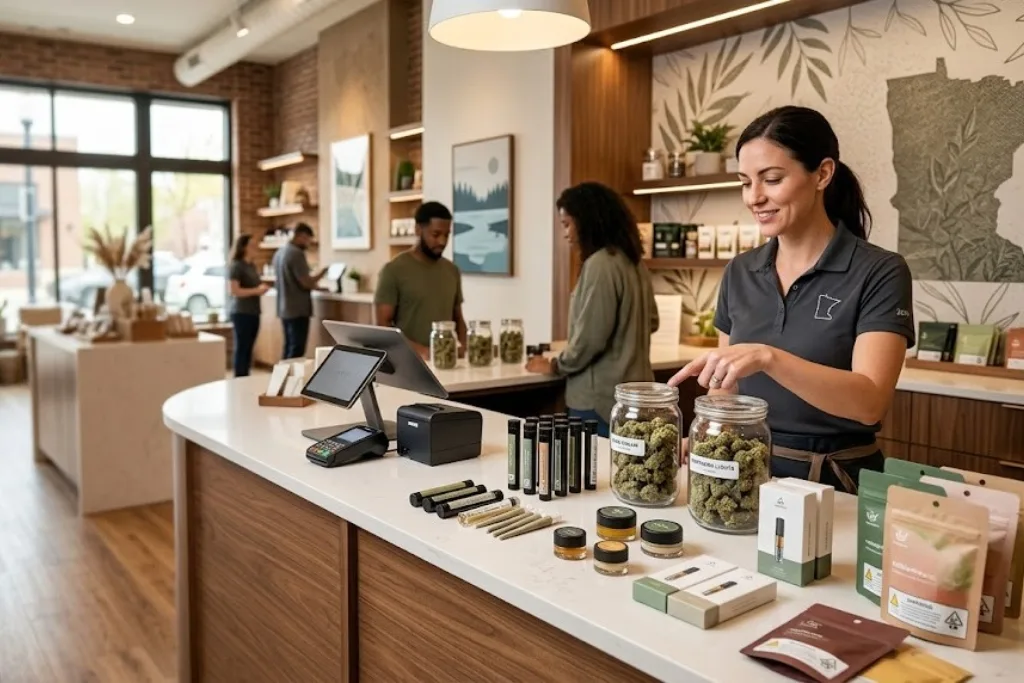 MN dispensary recreational