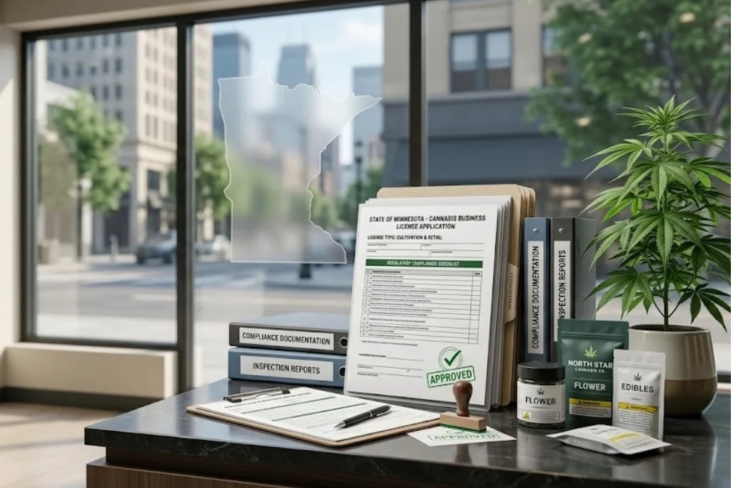 Minnesota cannabis license